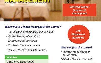 MITRA Diploma in Hospitality Management 2020