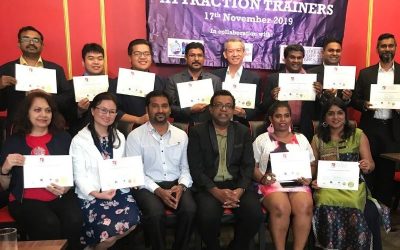 1st Cohort Certification Ceremony of Law Of Attraction