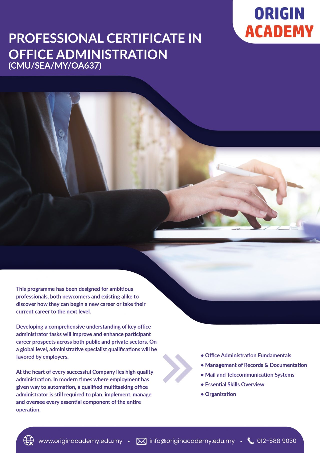 milestone Origin Academy